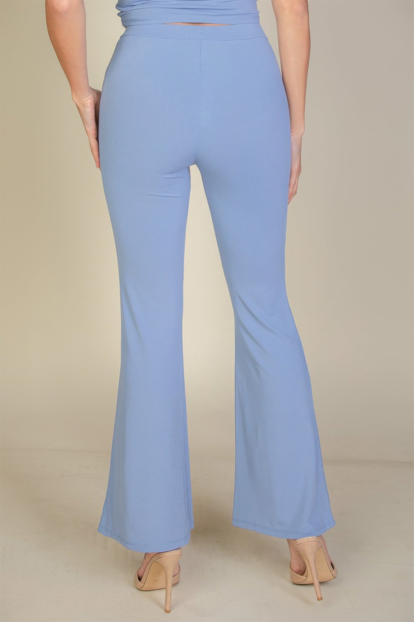 High Waisted Flare Pants